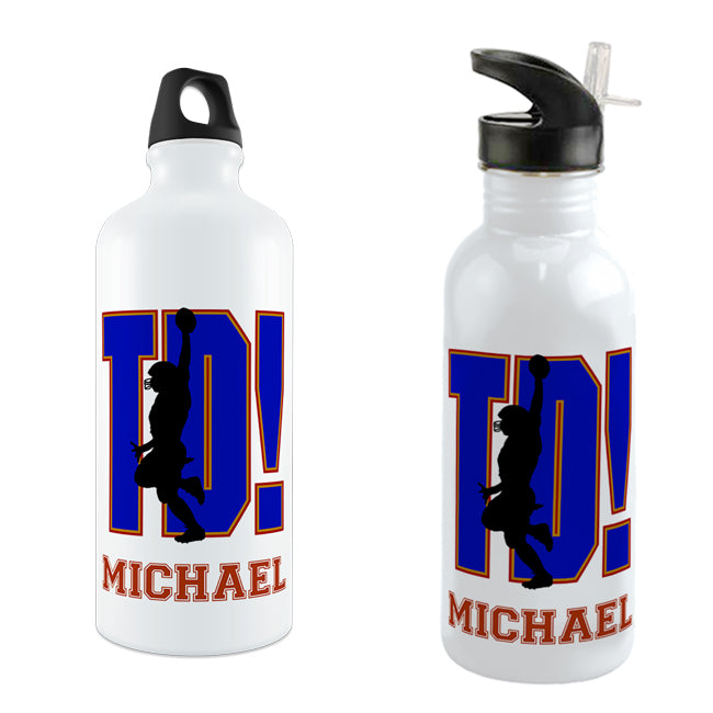 Football Customized Water Bottle