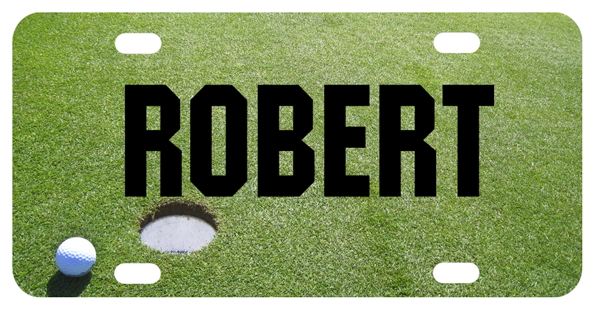 Golfer's Novelty Golf Cart License - Pretend Golf Cart License –  Personalized Bike Plates