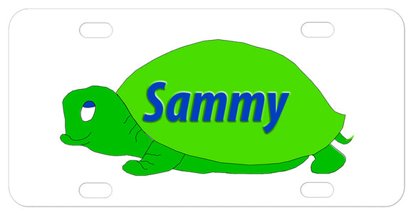 cute turtle cartoon with any name in the shell perfect for pet turtle homes