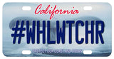 California Whales Tale mini license plates personalized with your name