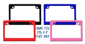 frame colors available Black, Blue, Red and Pink