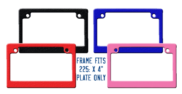 frame colors available Black, Blue, Red and Pink