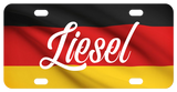 German Flag Wave design