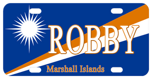 Flag of Marshall Islands, 24 point sun plate