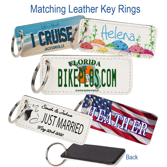 Leather Key Chains - Get A Matching Key Ring
