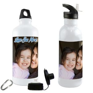 Water bottles personalized with your photo or digital image